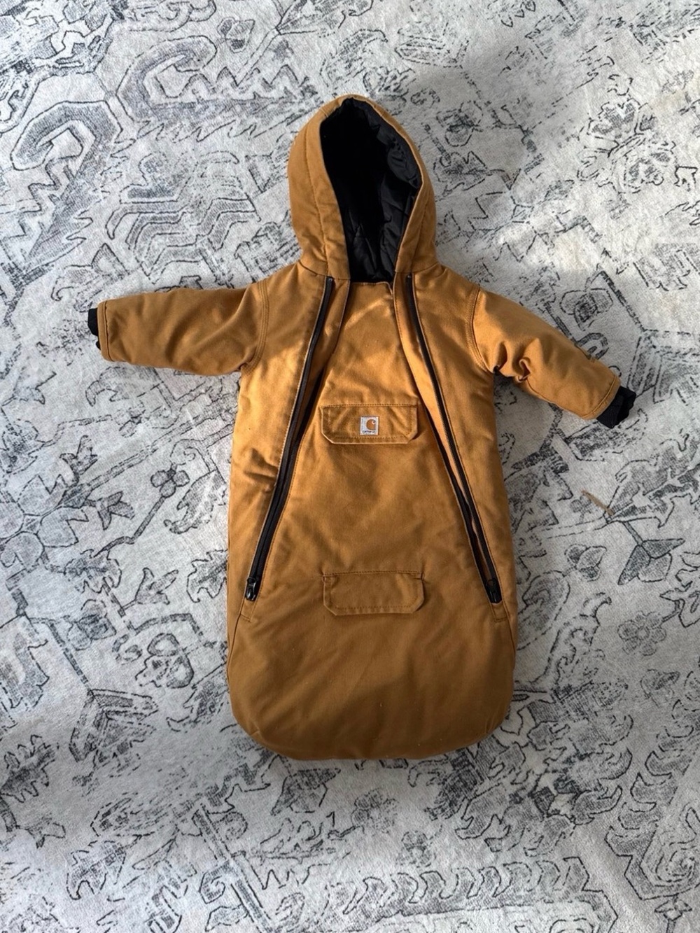 Carhartt Kids Hooded Bunting - Tan